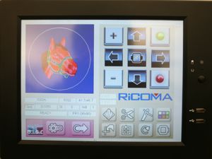 RiCOMA TS-12H Monitor